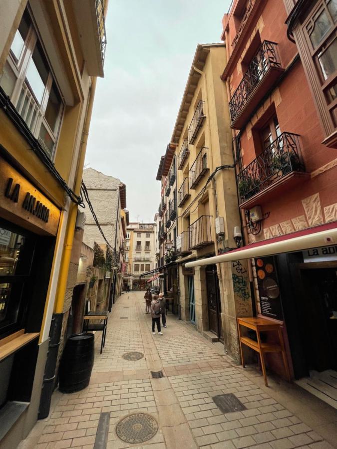 San Agustin Centro Leilighet Logroño Eksteriør bilde